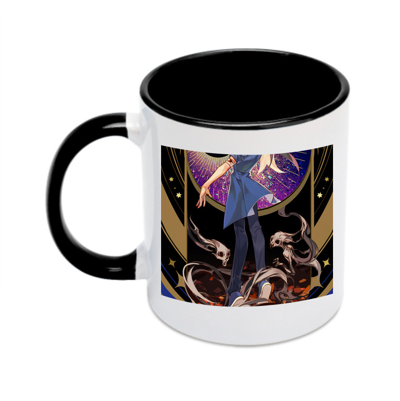 （画像用） 遊☆戯☆王 Yu-Gi-Oh! カラーマグカップ