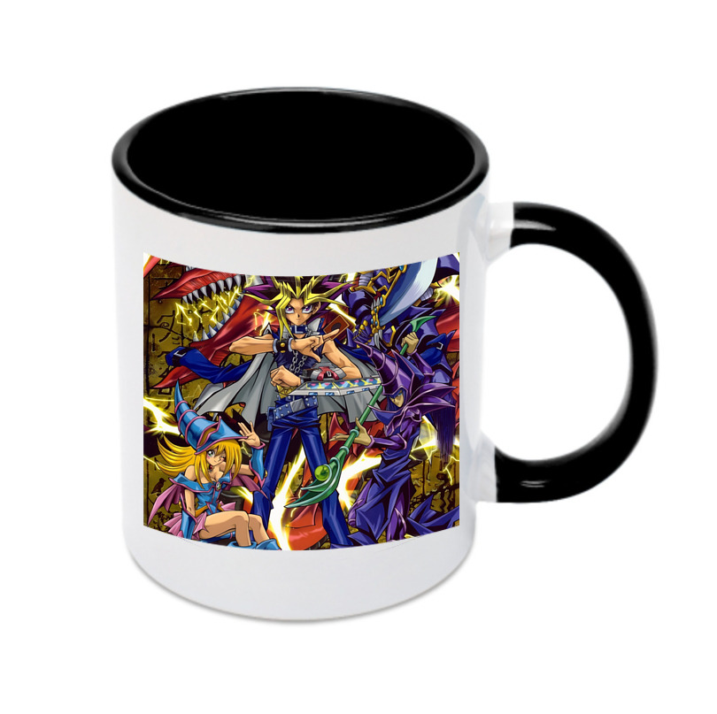 （画像用） 遊☆戯☆王 Yu-Gi-Oh! カラーマグカップ