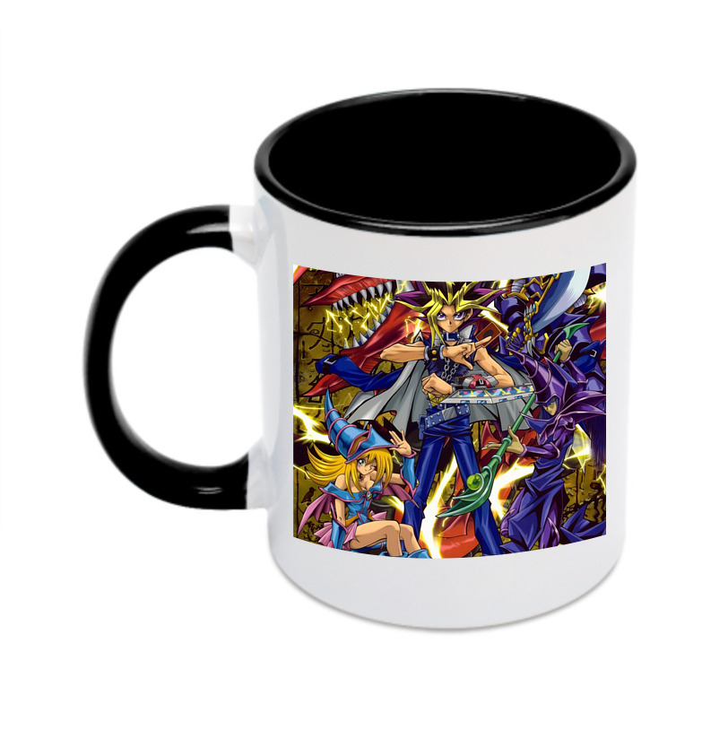 （画像用） 遊☆戯☆王 Yu-Gi-Oh! カラーマグカップ
