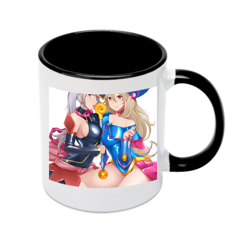 （画像用） 遊☆戯☆王 Yu-Gi-Oh! カラーマグカップ
