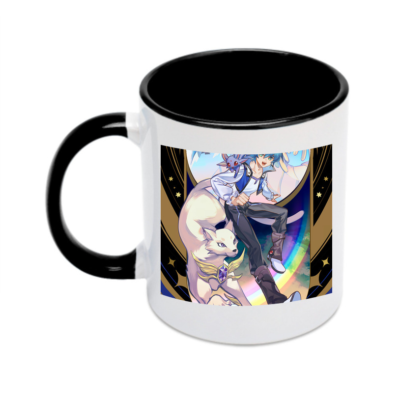 （画像用） 遊☆戯☆王 Yu-Gi-Oh! カラーマグカップ