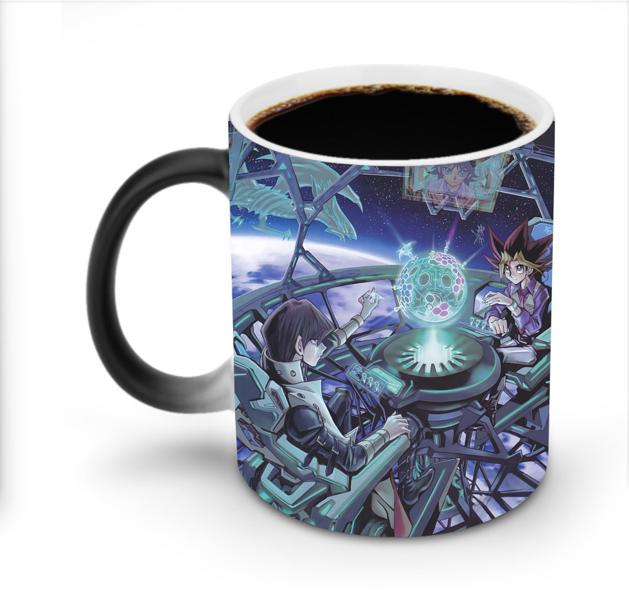 （画像用） 遊☆戯☆王 Yu-Gi-Oh! 温度変色マグカップ