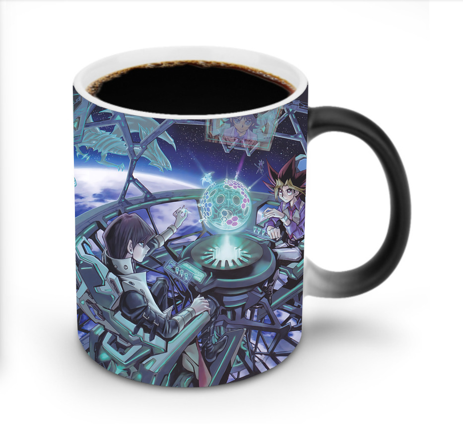 （画像用） 遊☆戯☆王 Yu-Gi-Oh! 温度変色マグカップ