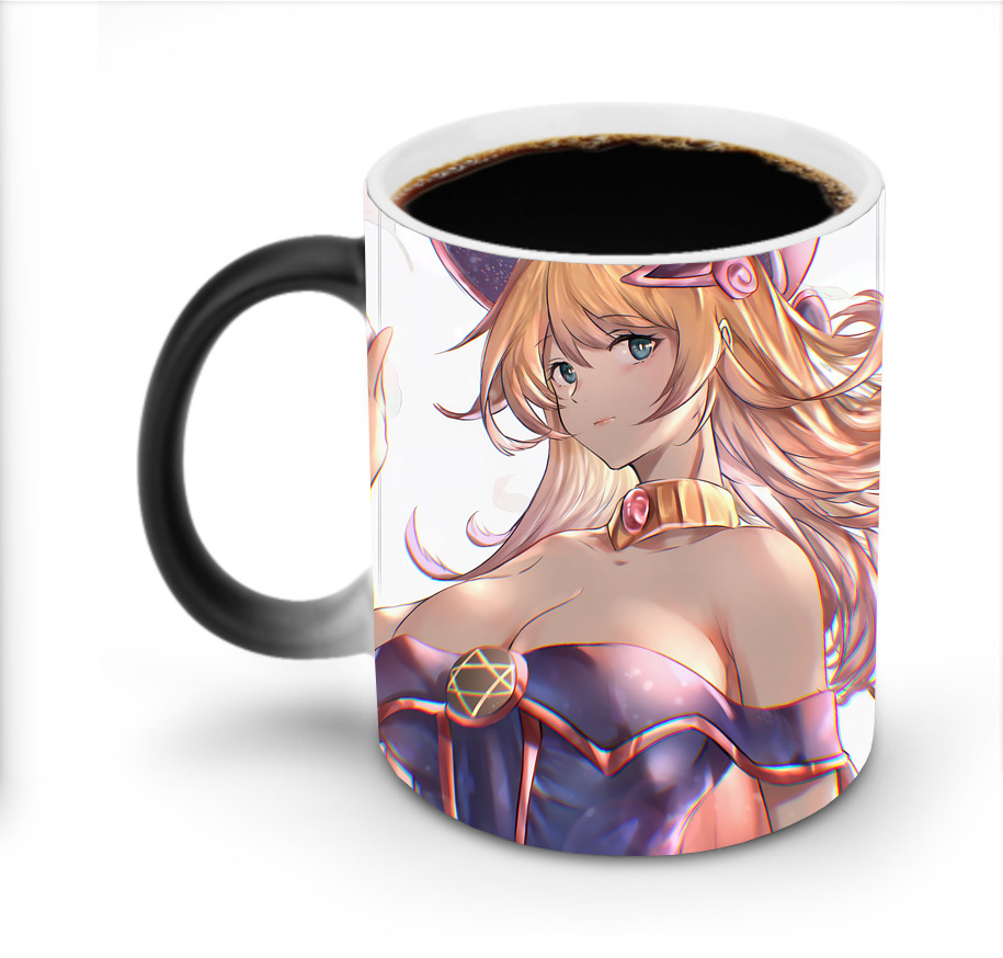 （画像用） 遊☆戯☆王 Yu-Gi-Oh! 温度変色マグカップ