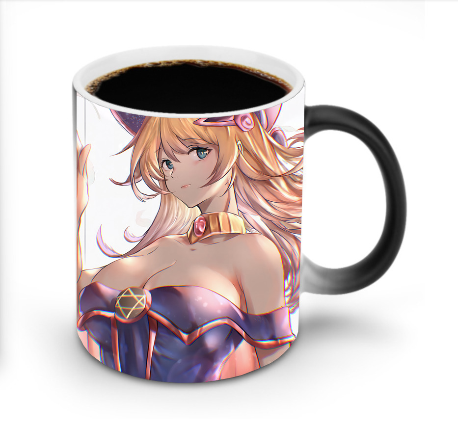 （画像用） 遊☆戯☆王 Yu-Gi-Oh! 温度変色マグカップ