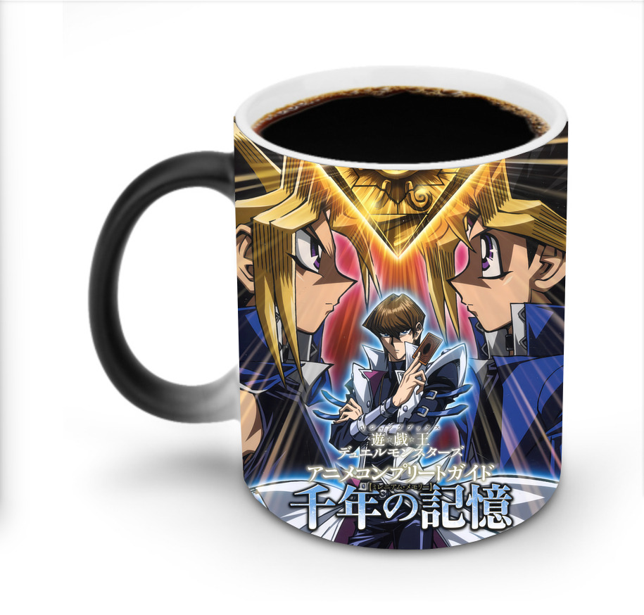 （画像用） 遊☆戯☆王 Yu-Gi-Oh! 温度変色マグカップ