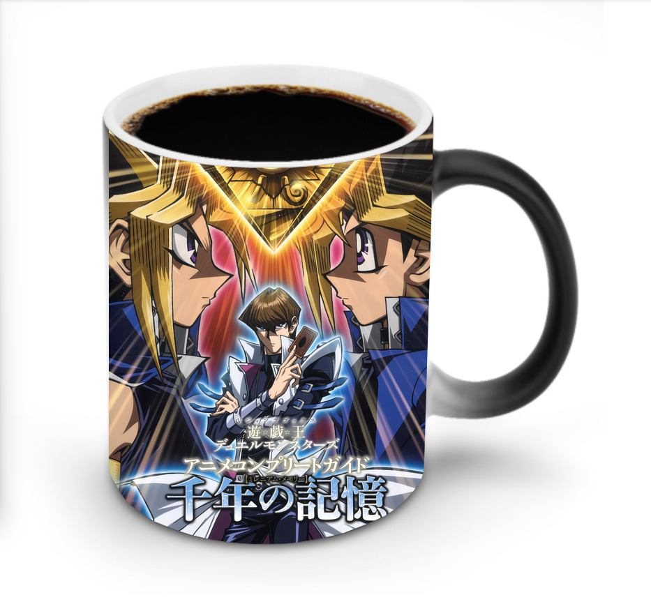 （画像用） 遊☆戯☆王 Yu-Gi-Oh! 温度変色マグカップ