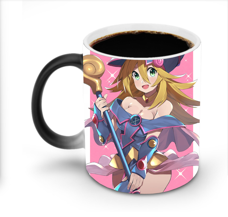 （画像用） 遊☆戯☆王 Yu-Gi-Oh! 温度変色マグカップ
