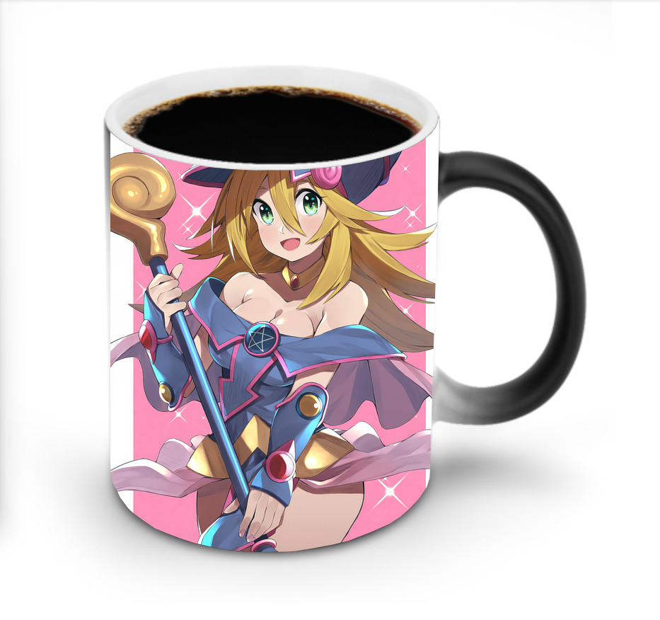 （画像用） 遊☆戯☆王 Yu-Gi-Oh! 温度変色マグカップ