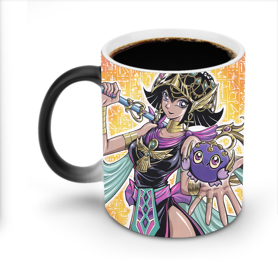 （画像用） 遊☆戯☆王 Yu-Gi-Oh! 温度変色マグカップ