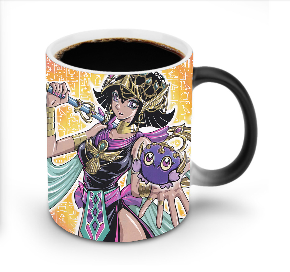 （画像用） 遊☆戯☆王 Yu-Gi-Oh! 温度変色マグカップ