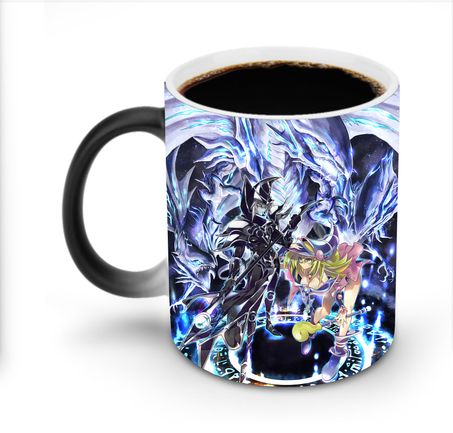（画像用） 遊☆戯☆王 Yu-Gi-Oh! 温度変色マグカップ