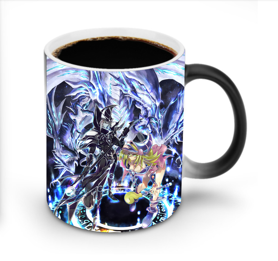 （画像用） 遊☆戯☆王 Yu-Gi-Oh! 温度変色マグカップ