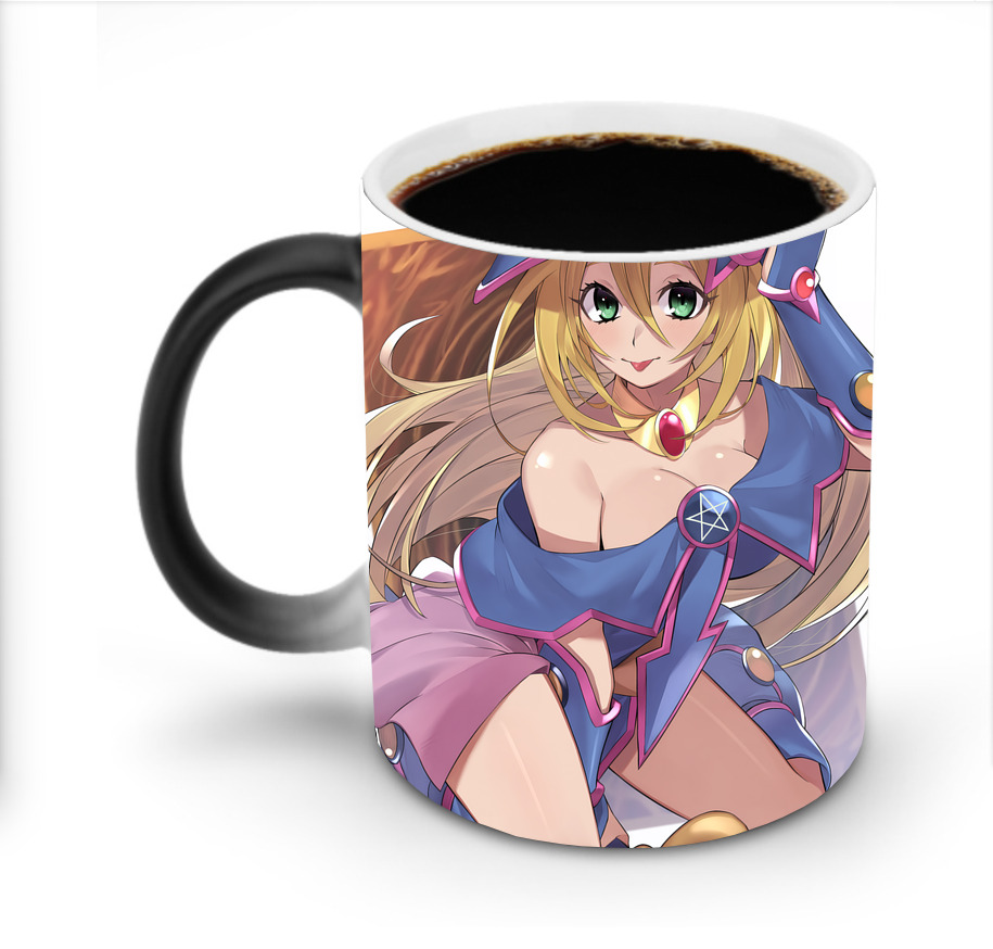 （画像用） 遊☆戯☆王 Yu-Gi-Oh! 温度変色マグカップ
