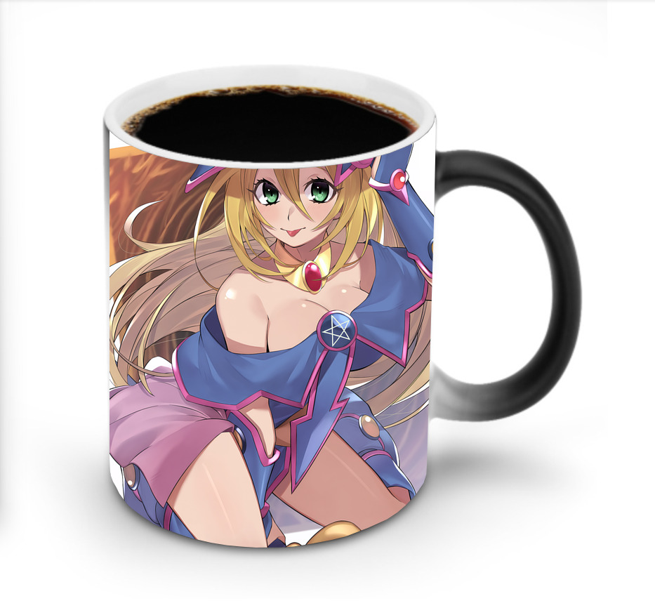 （画像用） 遊☆戯☆王 Yu-Gi-Oh! 温度変色マグカップ