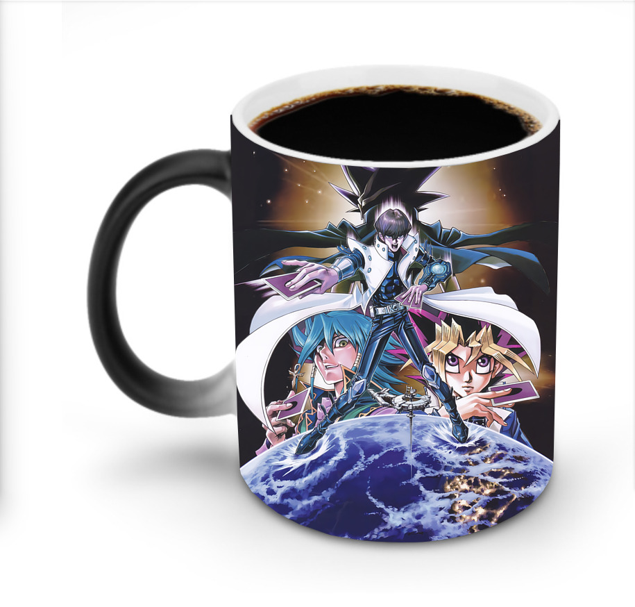 （画像用） 遊☆戯☆王 Yu-Gi-Oh! 温度変色マグカップ