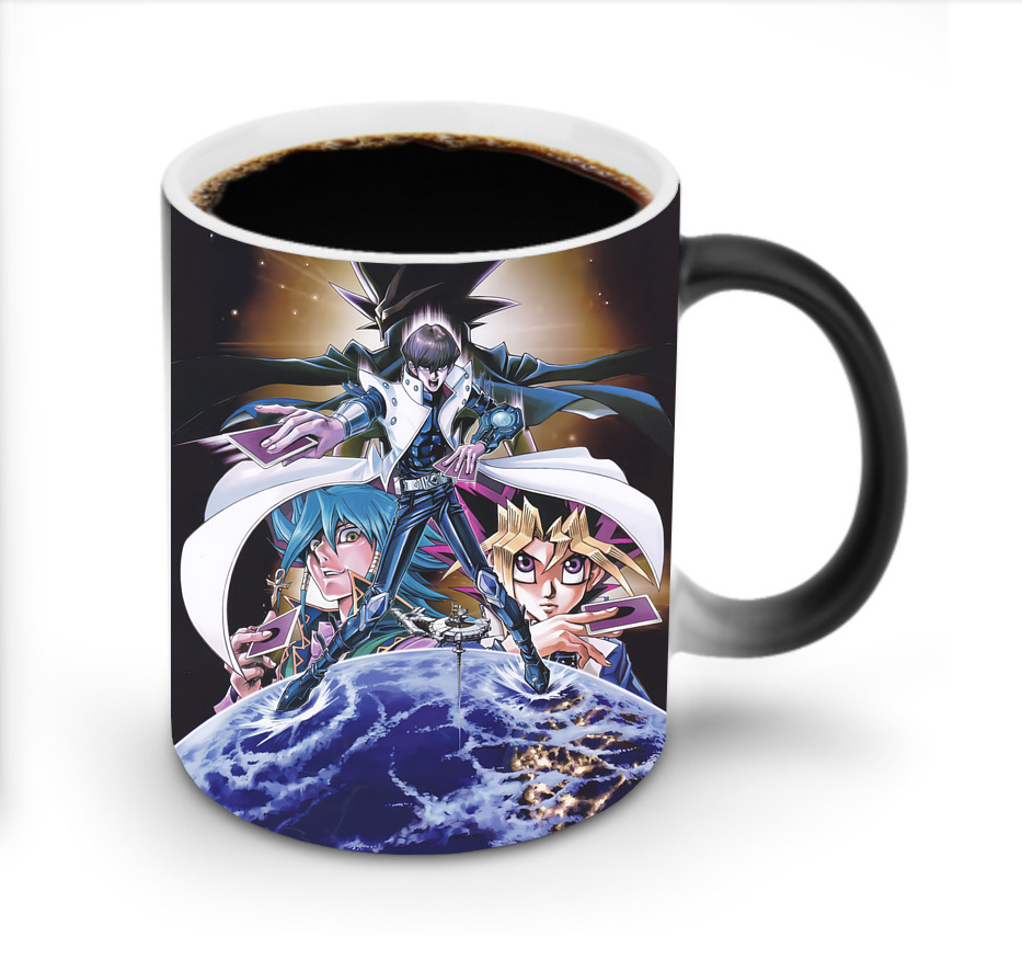 （画像用） 遊☆戯☆王 Yu-Gi-Oh! 温度変色マグカップ