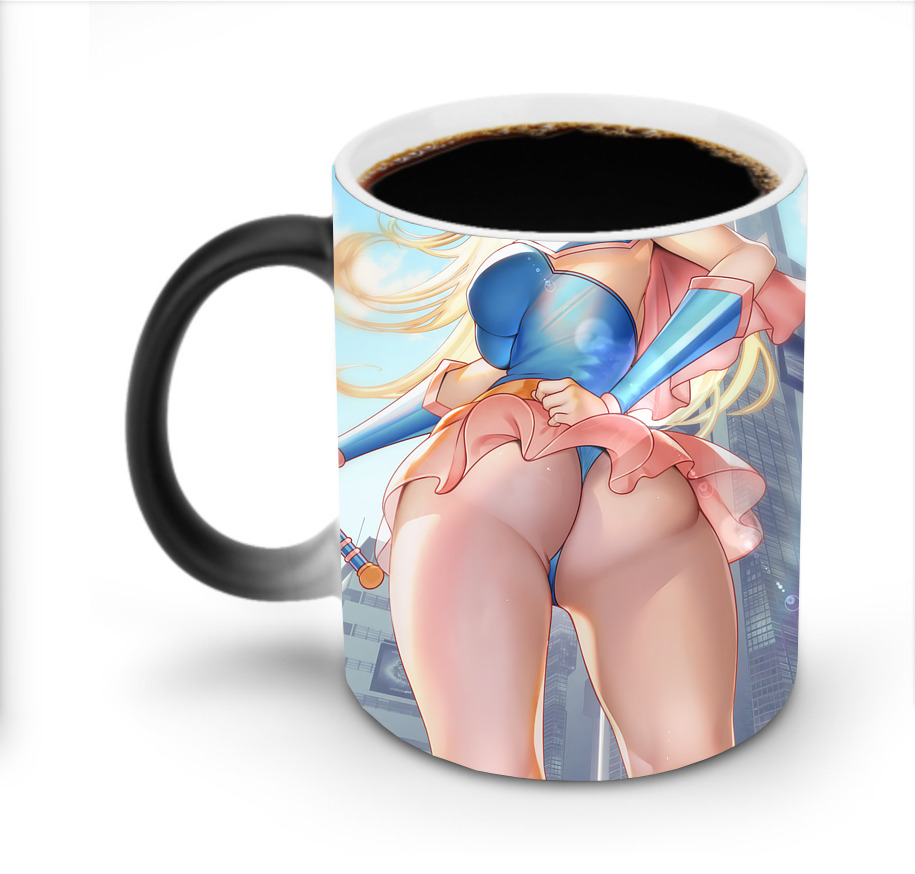 （画像用） 遊☆戯☆王 Yu-Gi-Oh! 温度変色マグカップ