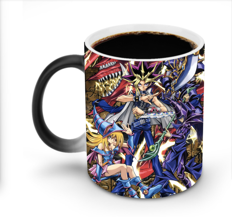 （画像用） 遊☆戯☆王 Yu-Gi-Oh! 温度変色マグカップ