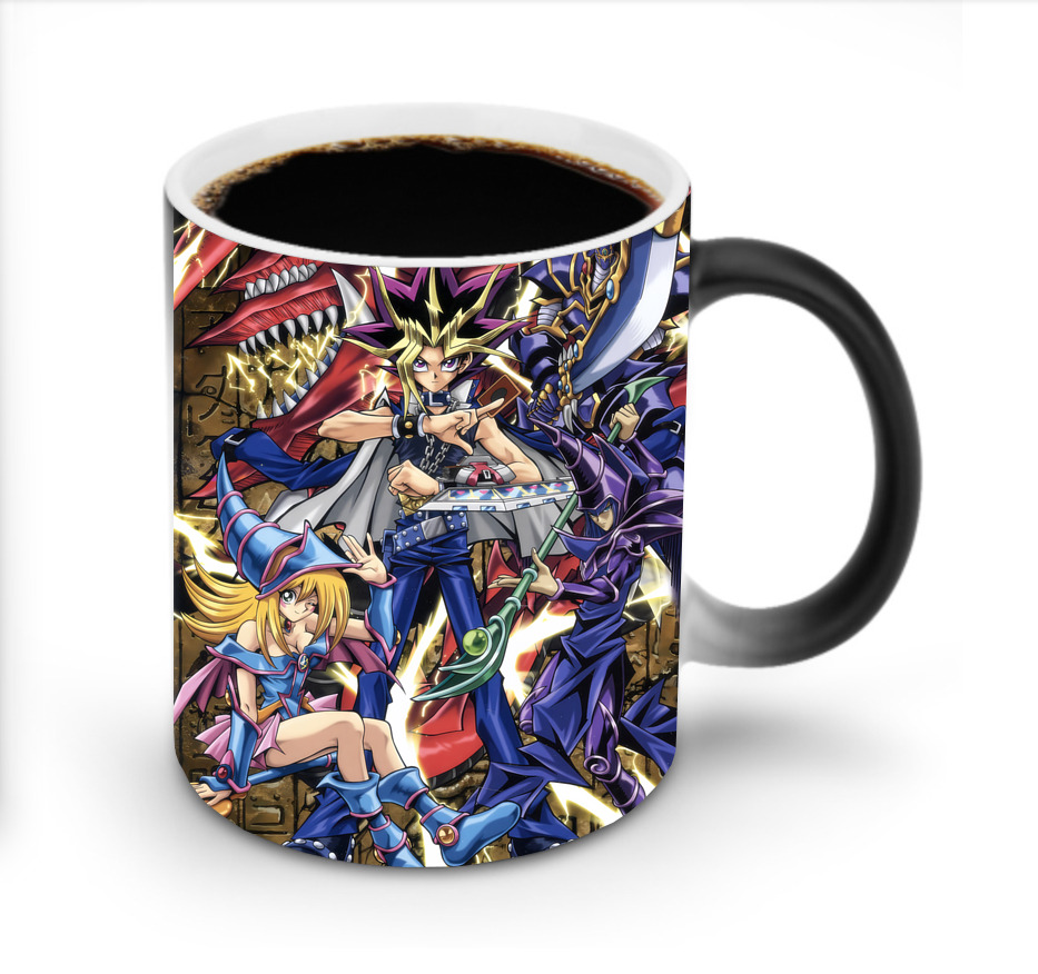 （画像用） 遊☆戯☆王 Yu-Gi-Oh! 温度変色マグカップ