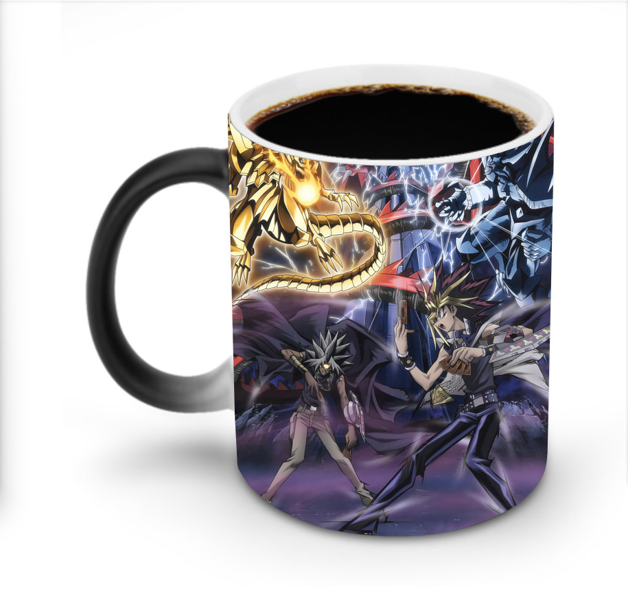 （画像用） 遊☆戯☆王 Yu-Gi-Oh! 温度変色マグカップ
