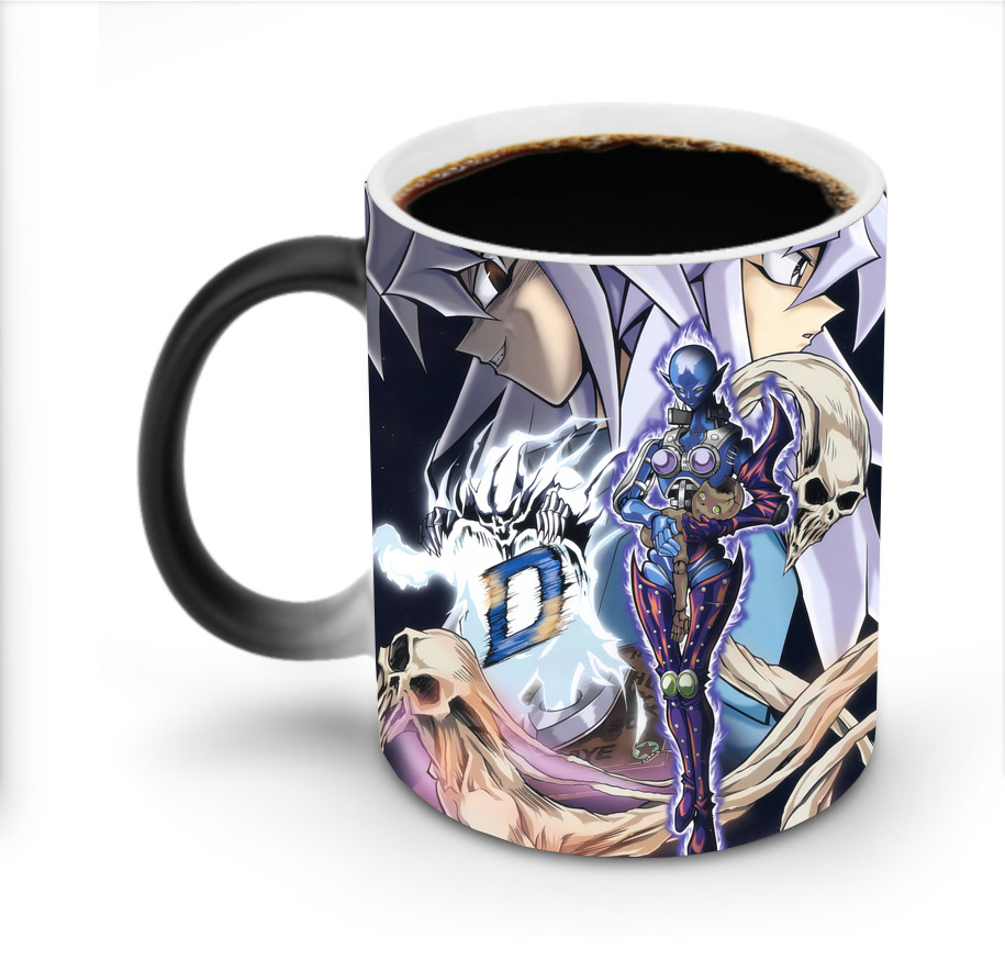 （画像用） 遊☆戯☆王 Yu-Gi-Oh! 温度変色マグカップ