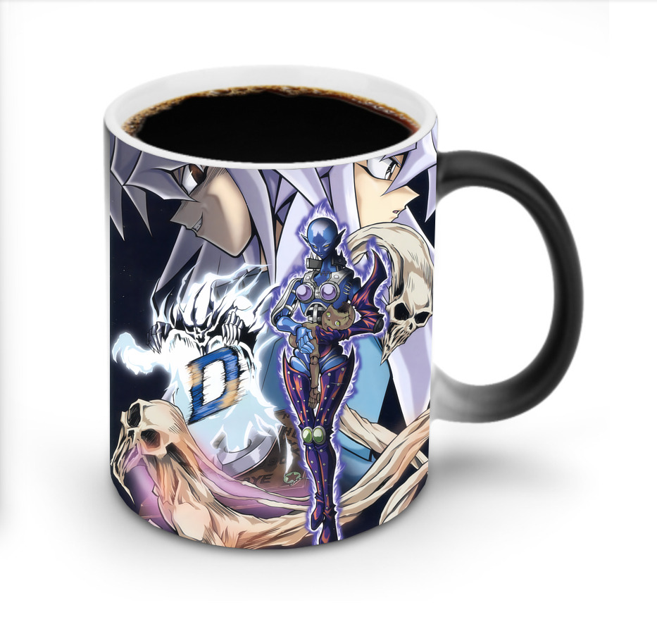 （画像用） 遊☆戯☆王 Yu-Gi-Oh! 温度変色マグカップ