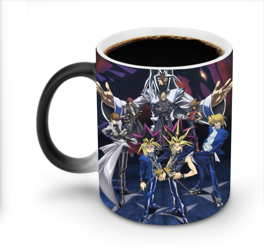 （画像用） 遊☆戯☆王 Yu-Gi-Oh! 温度変色マグカップ
