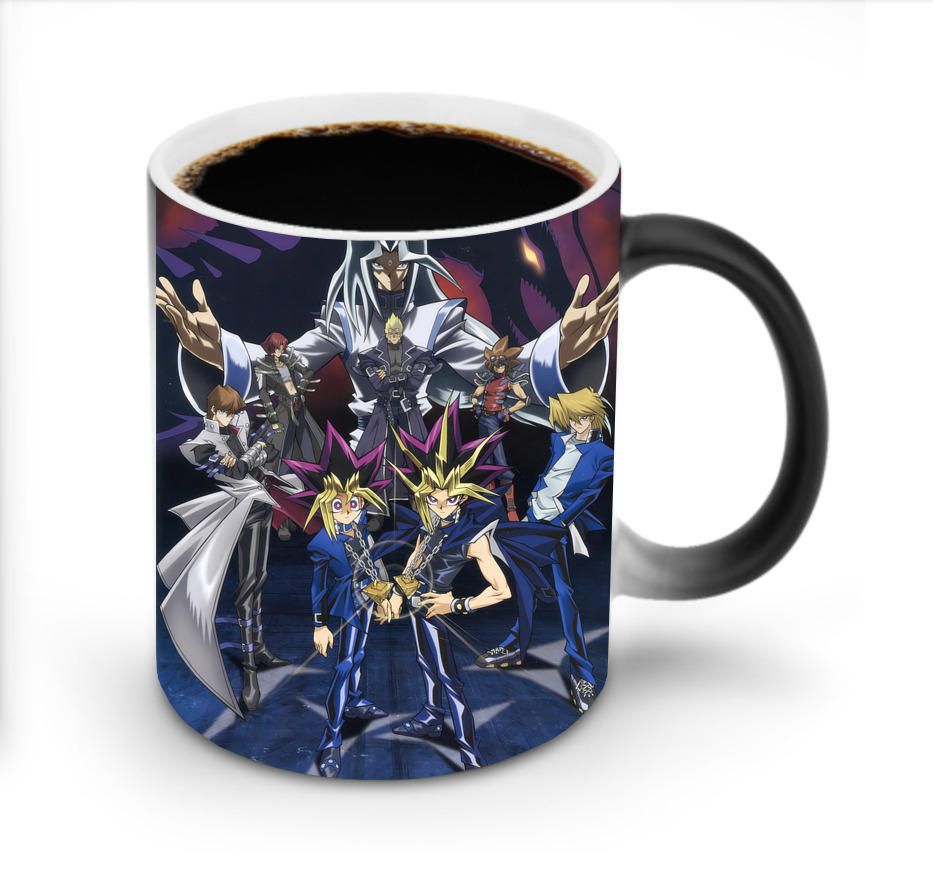 （画像用） 遊☆戯☆王 Yu-Gi-Oh! 温度変色マグカップ