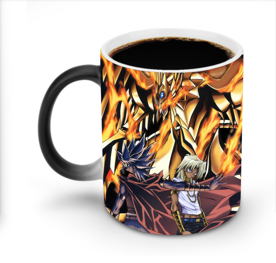 （画像用） 遊☆戯☆王 Yu-Gi-Oh! 温度変色マグカップ
