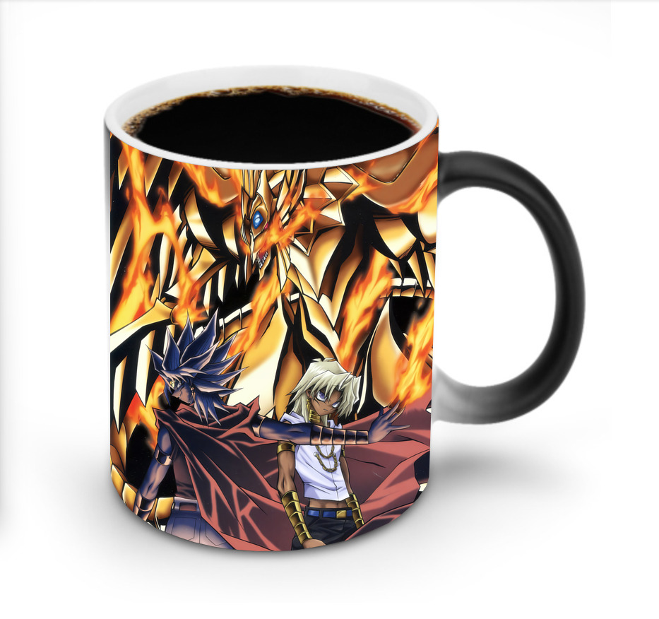 （画像用） 遊☆戯☆王 Yu-Gi-Oh! 温度変色マグカップ