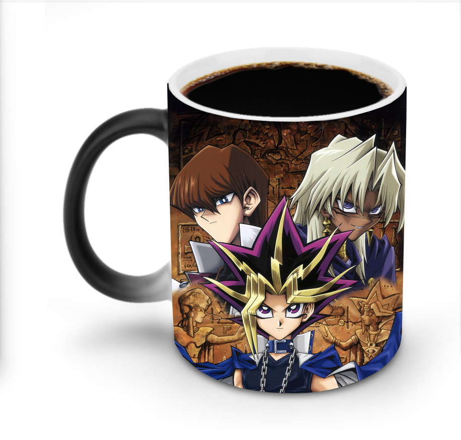（画像用） 遊☆戯☆王 Yu-Gi-Oh! 温度変色マグカップ