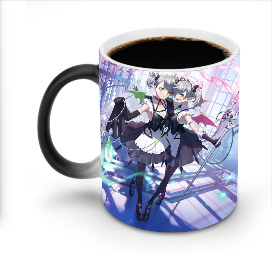 （画像用） 遊☆戯☆王 Yu-Gi-Oh! 温度変色マグカップ