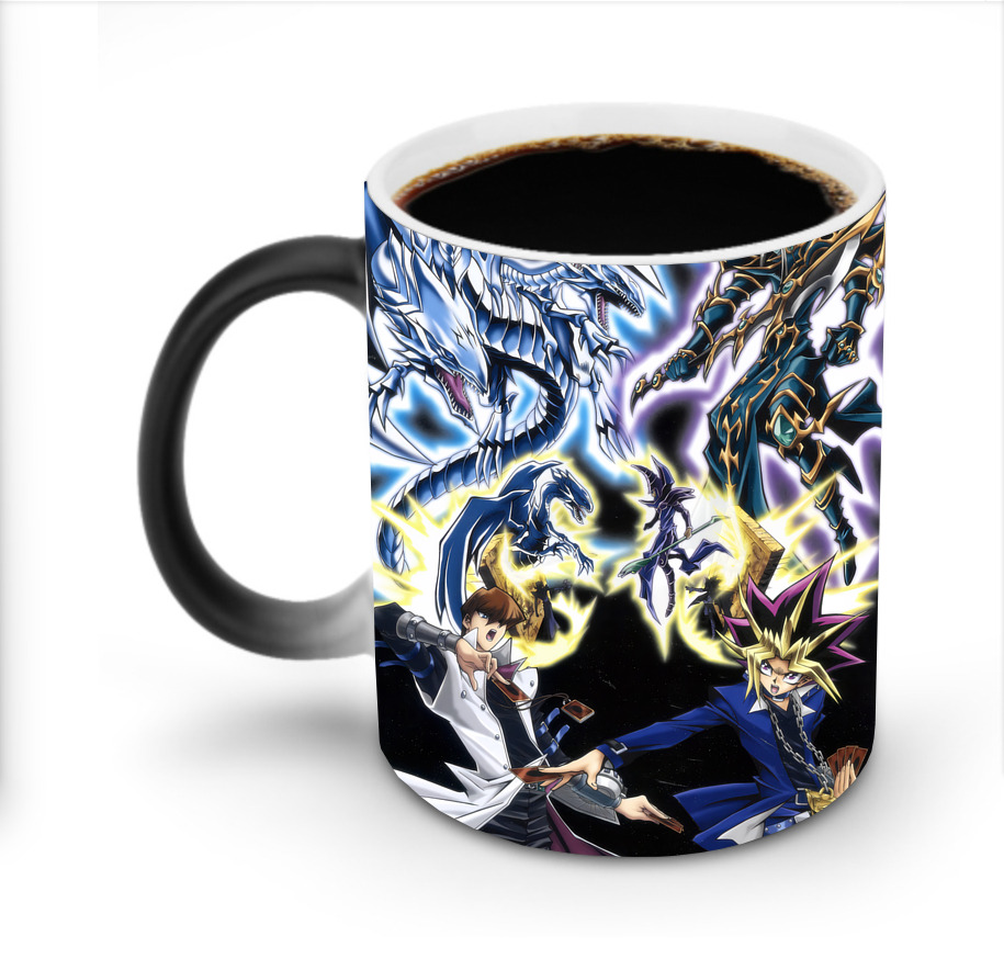 （画像用） 遊☆戯☆王 Yu-Gi-Oh! 温度変色マグカップ