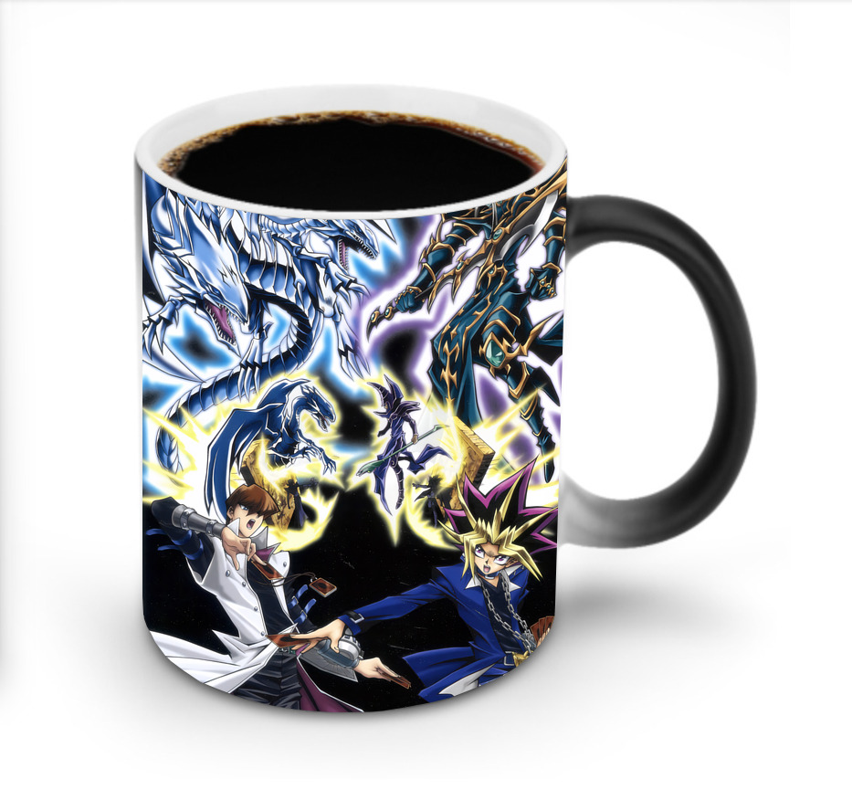 （画像用） 遊☆戯☆王 Yu-Gi-Oh! 温度変色マグカップ