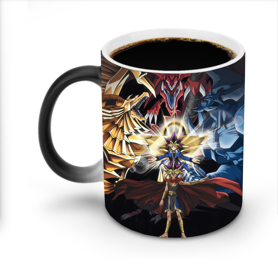 （画像用） 遊☆戯☆王 Yu-Gi-Oh! 温度変色マグカップ