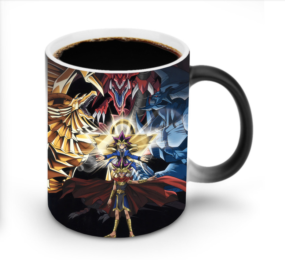 （画像用） 遊☆戯☆王 Yu-Gi-Oh! 温度変色マグカップ