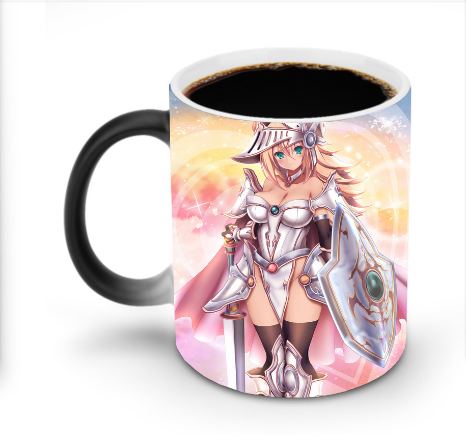 （画像用） 遊☆戯☆王 Yu-Gi-Oh! 温度変色マグカップ