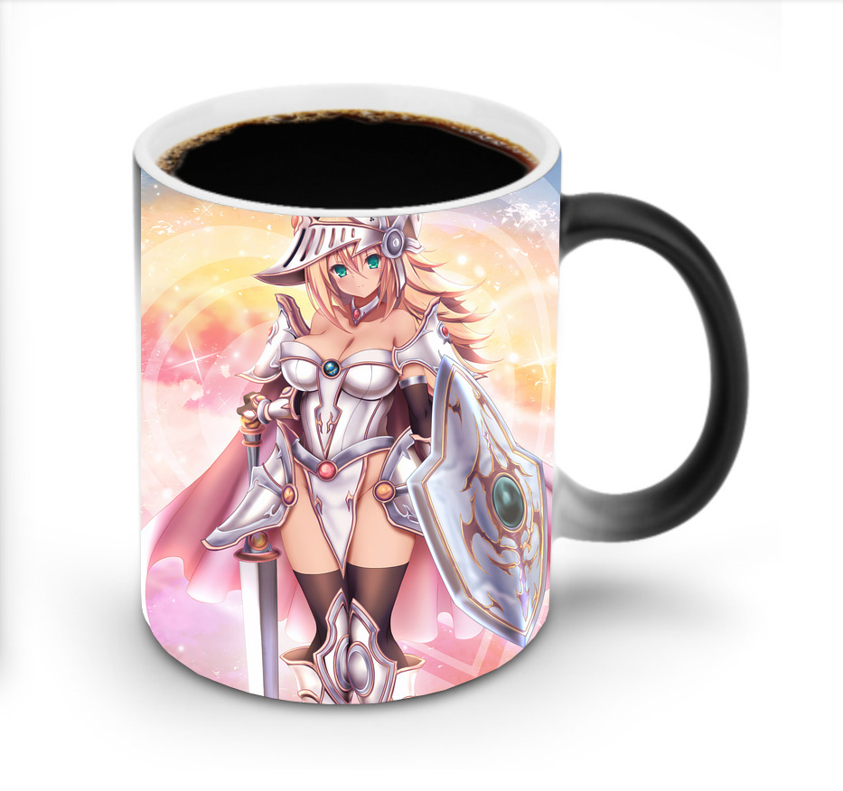 （画像用） 遊☆戯☆王 Yu-Gi-Oh! 温度変色マグカップ