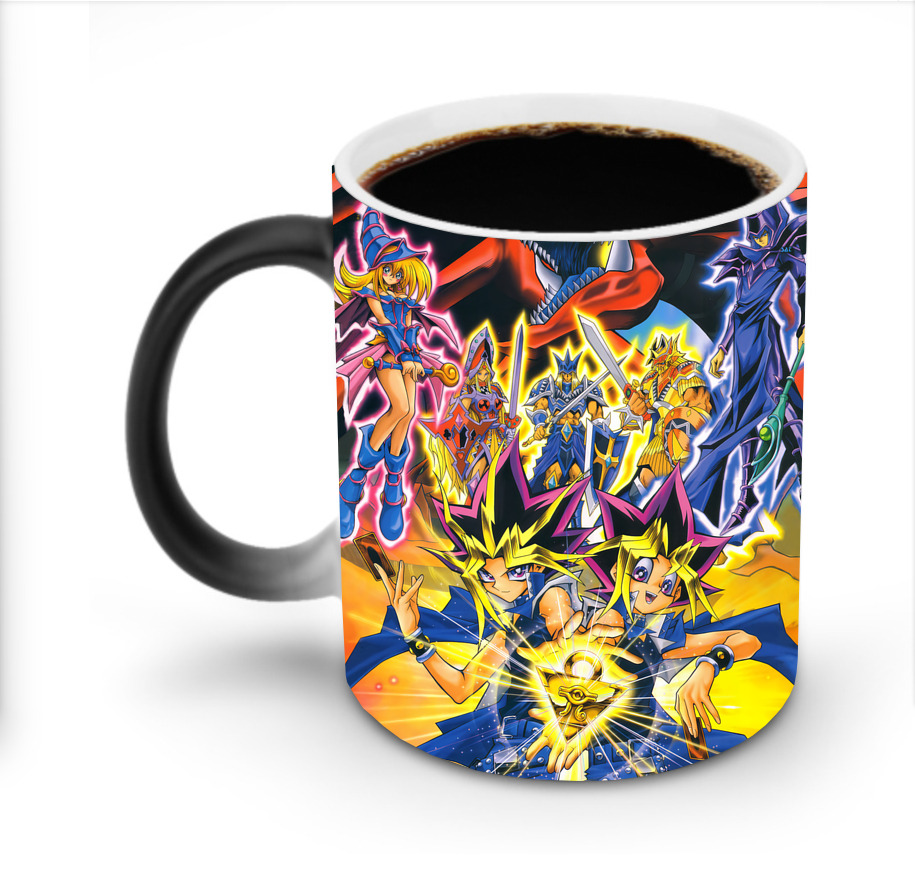 （画像用） 遊☆戯☆王 Yu-Gi-Oh! 温度変色マグカップ