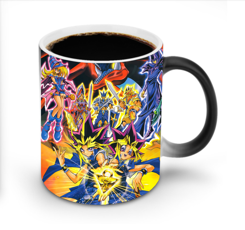 （画像用） 遊☆戯☆王 Yu-Gi-Oh! 温度変色マグカップ
