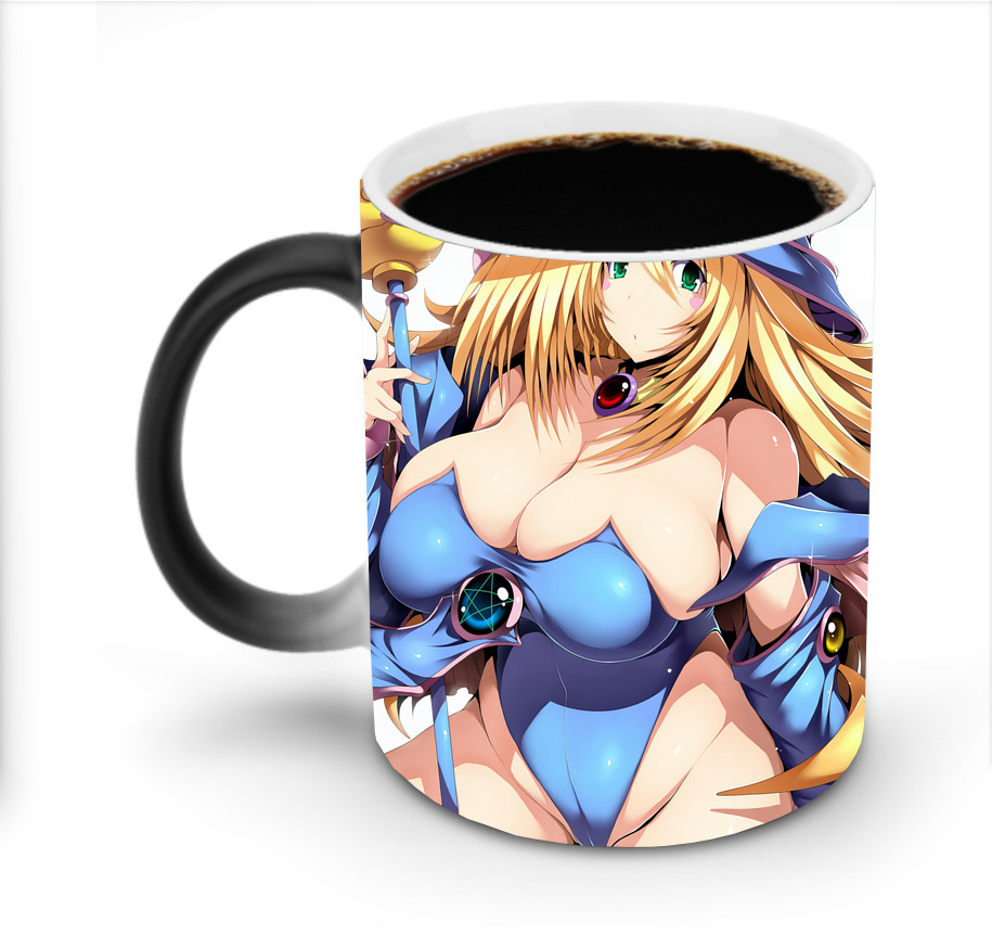 （画像用） 遊☆戯☆王 Yu-Gi-Oh! 温度変色マグカップ