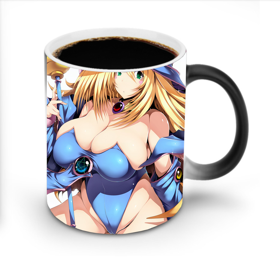 （画像用） 遊☆戯☆王 Yu-Gi-Oh! 温度変色マグカップ