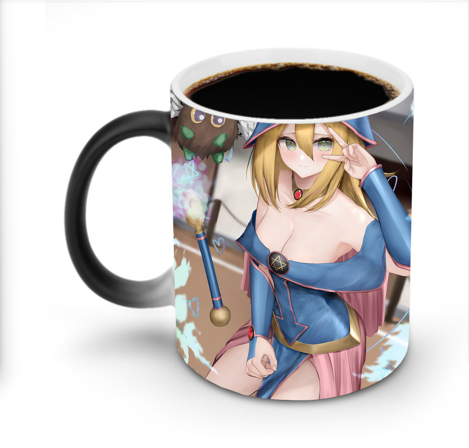 （画像用） 遊☆戯☆王 Yu-Gi-Oh! 温度変色マグカップ