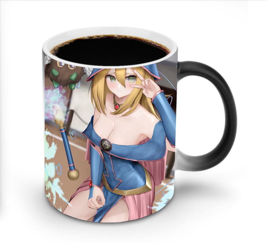 （画像用） 遊☆戯☆王 Yu-Gi-Oh! 温度変色マグカップ