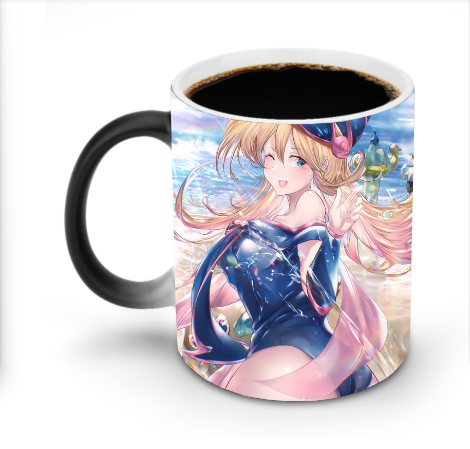 （画像用） 遊☆戯☆王 Yu-Gi-Oh! 温度変色マグカップ