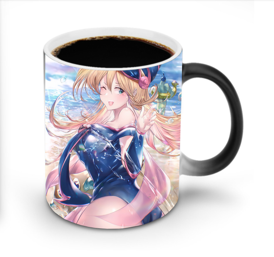 （画像用） 遊☆戯☆王 Yu-Gi-Oh! 温度変色マグカップ