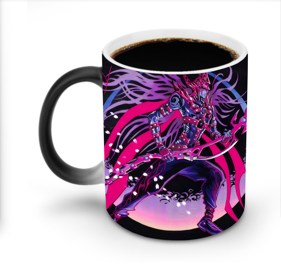 （画像用） 遊☆戯☆王 Yu-Gi-Oh! 温度変色マグカップ