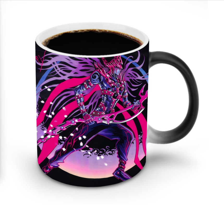 （画像用） 遊☆戯☆王 Yu-Gi-Oh! 温度変色マグカップ