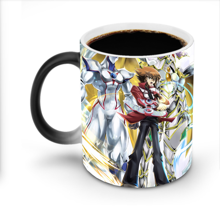 （画像用） 遊☆戯☆王 Yu-Gi-Oh! 温度変色マグカップ